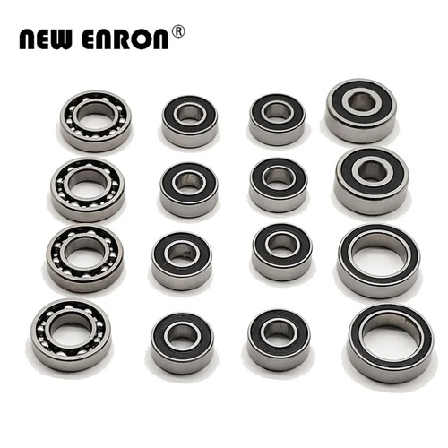 1/10 Front Rear AR44 Axle Ball Bearings for AxialSCX10.2 SCX10 II 90046 90047 - Picture 5 of 9