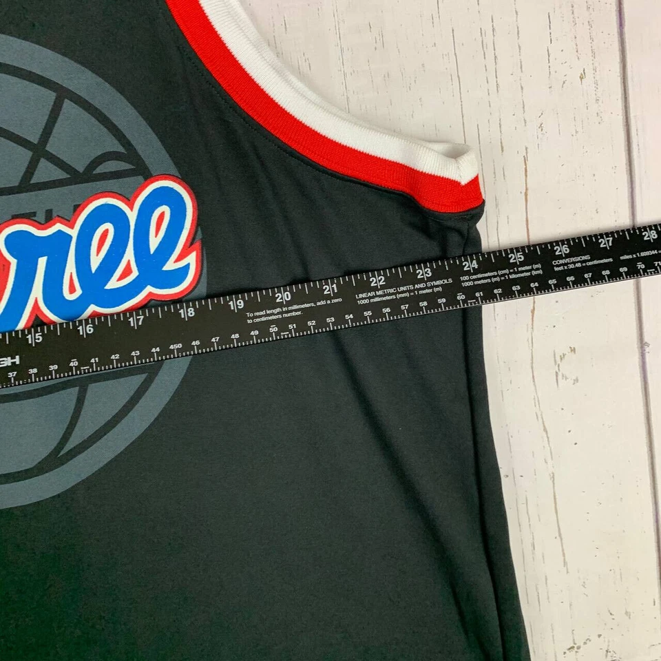 Camiseta negra Chris Paul 3 Los Angeles LA Clippers NBA Majestic 2XL nueva para mujer Foto 3 de 4