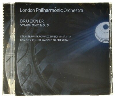 Bruckner Symphony No. 5 - Live - LPO - Skrowaczewski - New CD