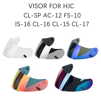 Helmet Visor Replacement For HJC HJ-09 CL-16 CL-15 CL-17 CL-SP AC-12 FS-10 IS-16