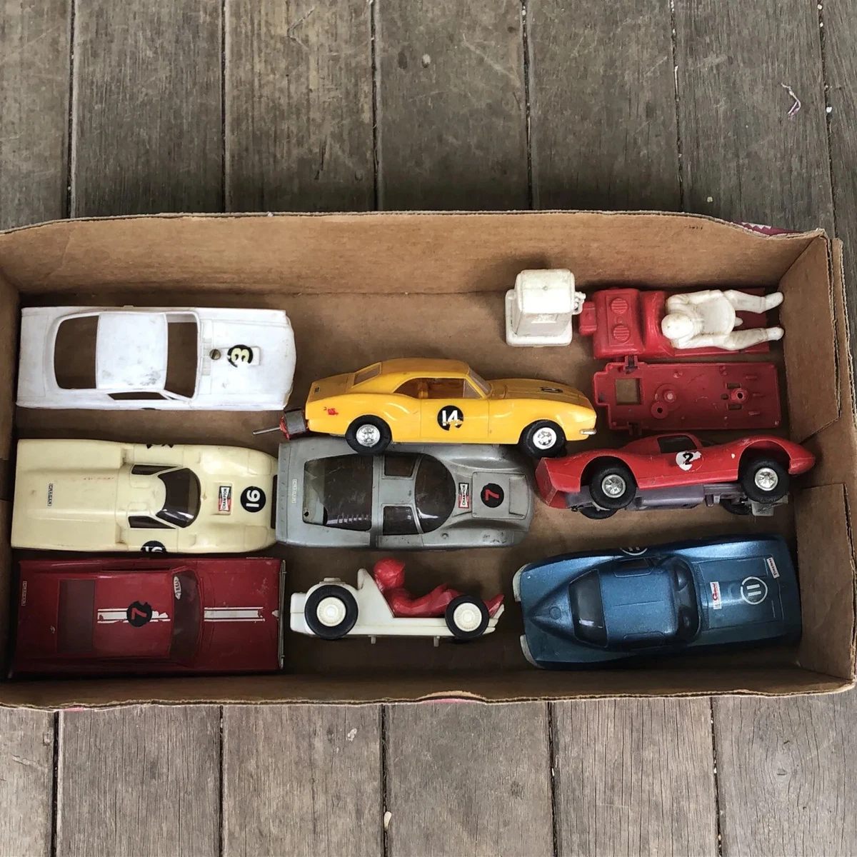 Eldon slot cheap cars