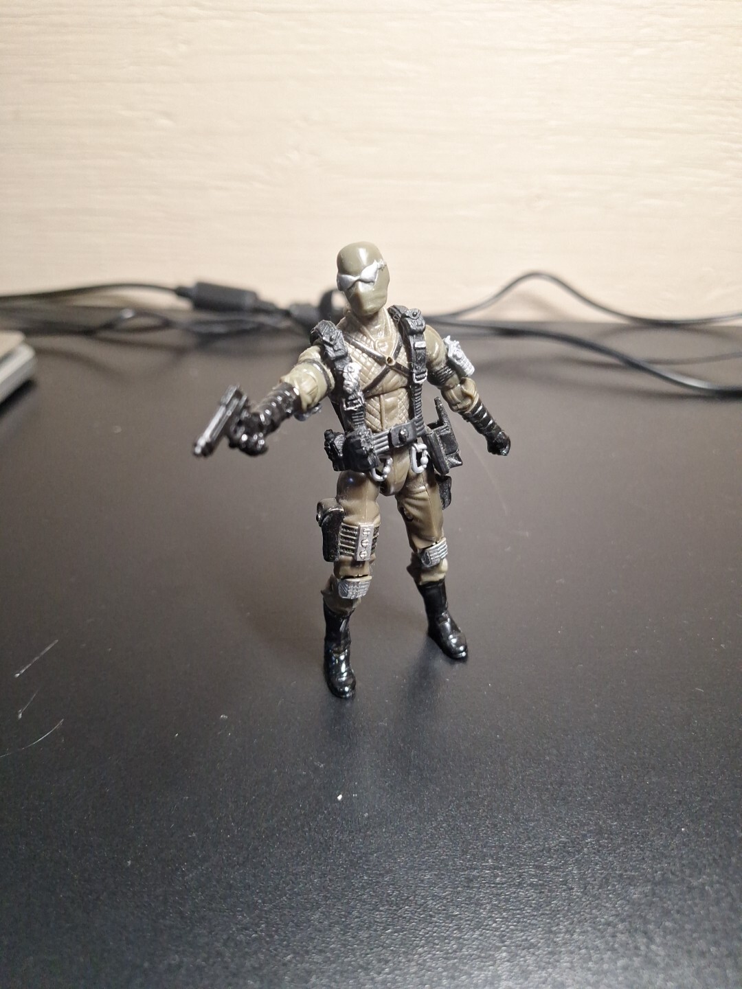 Snake Eyes V39 Greatest Battles Pack G.I. JOE 25th Anniversary LOOSE Hasbro 2009