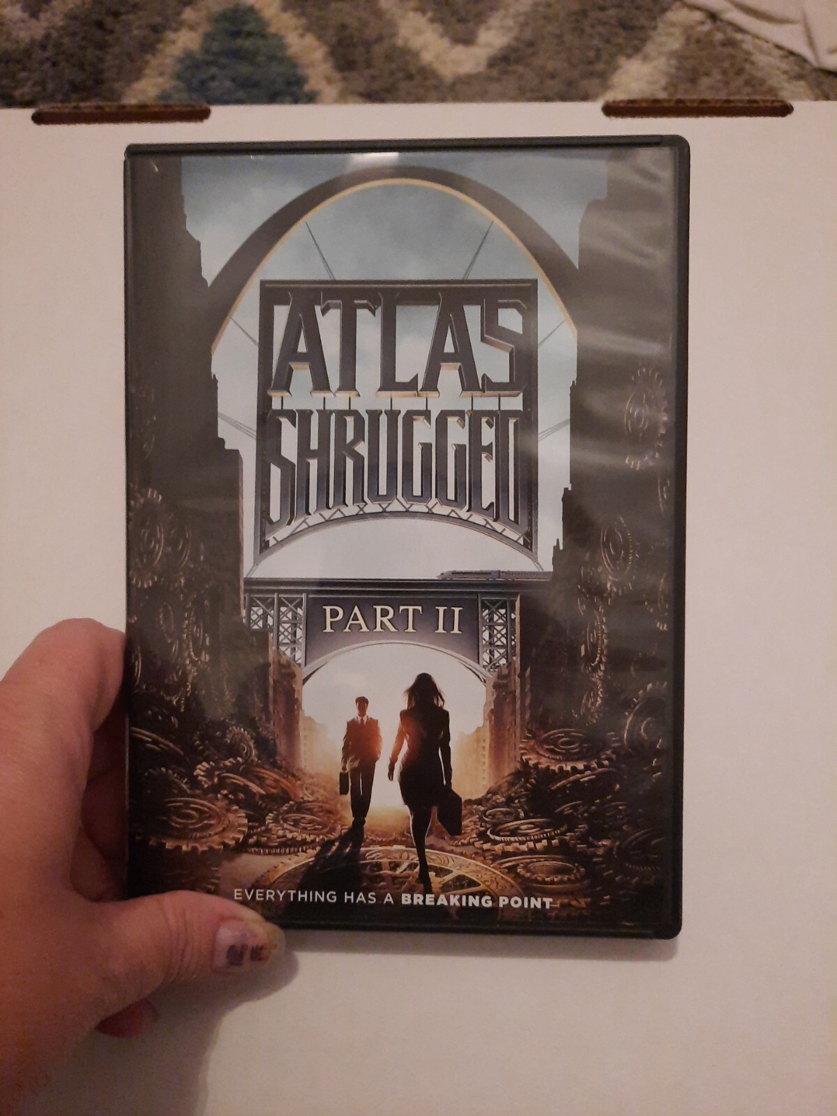 ATLAS SHRUGGED DVD