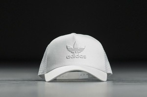 NEW RETRO ADIDAS ORIGINAL SUPERSTAR TRUCKER CAP HAT WHITE FLAT 1 SIZE FITS ALL | eBay