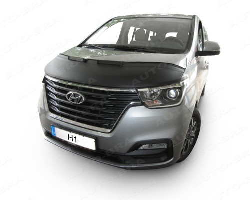 Sujetador de capó para coche Hyundai H-1 Starex carga de viaje iLoad iMax desde 2019 máscara delantera - Imagen 3 de 4