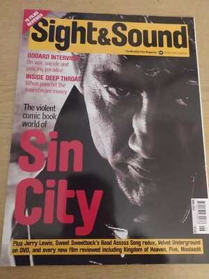 Sight & Sound June 2005, Sin City, Inside Deep Throat - B103