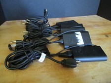 LOT OF 5 OEM DELL GENUINE LATITUDE INSPIRON 65W AC ADAPTER LA65NM130 Working