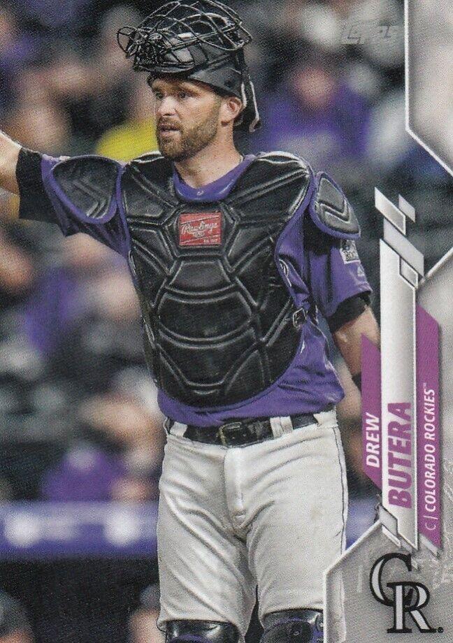 2020 Topps Mini - Drew Butera #U-72 - 1 of 1