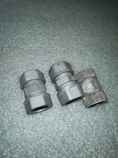 48 Compression EMT Coupler, 1/2”, New Old Stock, Mixed Brands