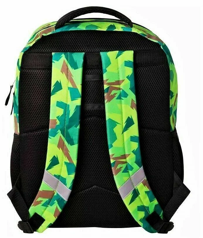 Ninja Power Teenage Mutant Ninja Turtles 18 in Backpack Kids School Book Bag NEW - Image 2 of 4