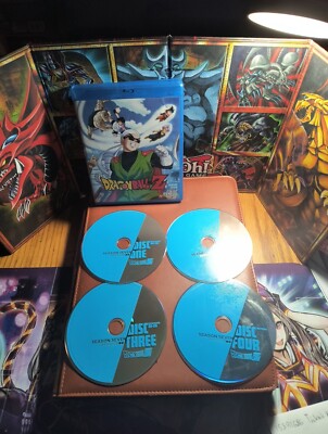 Dragon Ball Z: Season 7 (Blu-ray) Funimation Anime (4-Disc Set)