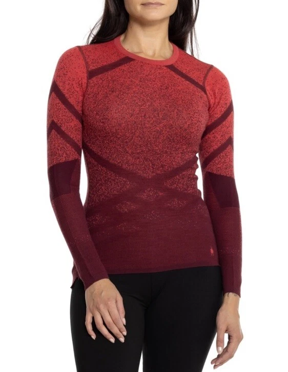 $130 Smartwool Women’s Intraknit Active Merino Base Layer Top-BlackCherry-Medium
Opens in a new wind