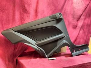 Seitenverkleidung Abdeckung Hi. Links Leder für Mercedes E Klasse W207 Coupe #1