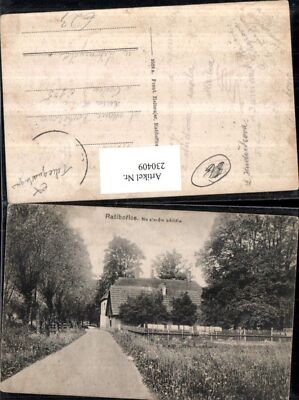 230409,Ratiborice Ratiborschitz b. Ceska Skalice Böhmisch Skalitz Na starem beli