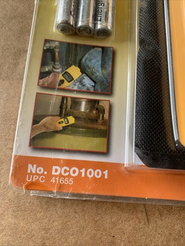 General Tools DCO1001 Carbon Monoxide Detector Meter - New - Picture 4 of 11