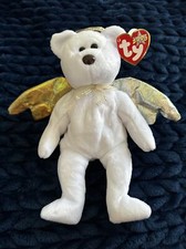 Ty Beanie Baby Halo II with Brown Nose - Extremely Rare number under back loop