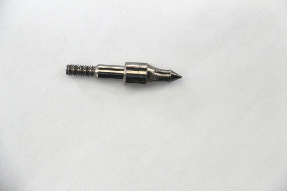 24pcs Screw In Field Points 100 grains 5/16 Arrowheads Archery Hunting Tips - Image 2 of 4