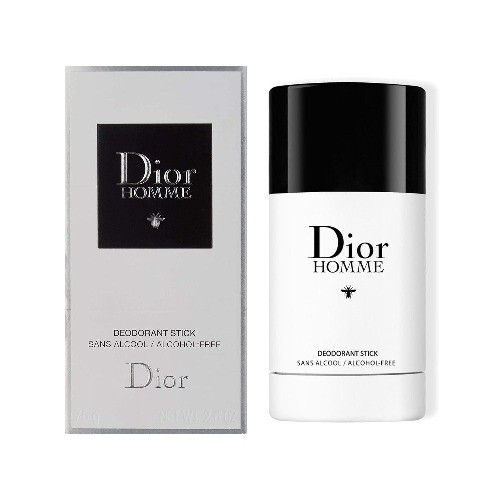 CHRISTIAN DIOR HOMME 75G ALCOHOL FREE DEODORANT STICK  BRAND NEW & SEALED