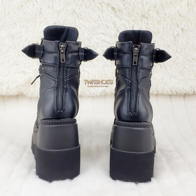 Shaker 60 Black Matte Platform 4.5