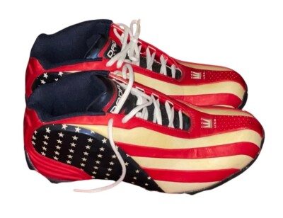 DADA SUPREME CDUBBZ stars N stripes AMERICAN FLAG sz 11.5 USA OLYMPIC
