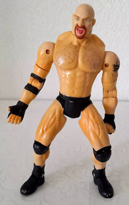 Actionfigur 1999 Toy Biz WCW Bill Goldberg Smash 'N Slam Wrestling Vintage
