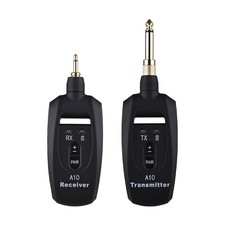 2.4G Wireless Guitar System Transmitter Receiver Rechargeable Low Latency K2V0