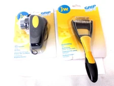 JW Pet Company Nail Grinder and Deshedding Tool for Cats