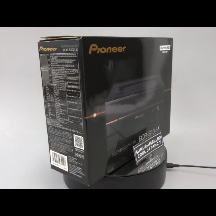 Pioneer BDR-S13J-X M-DISK BDXL Compatible BD Drive Premium Pioneer BDR-S13J-X M-DISK BDXL Compatible BD Drive Premium