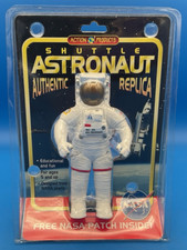 ACTION PRODUCTS Shuttle Astronaut Authentic Replica With Patch 1997 NEW NICE 