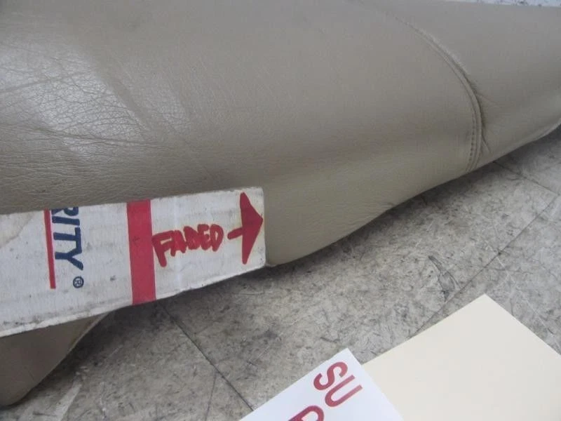 Cojín asiento S70 1998 2000 VOLVO sedán lado derecho pasajero trasero cuero Foto 2 de 4