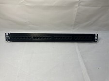 Siemon HD5-24 Cat5 24-Port Patch Panel Rack Mountable HD5 Series