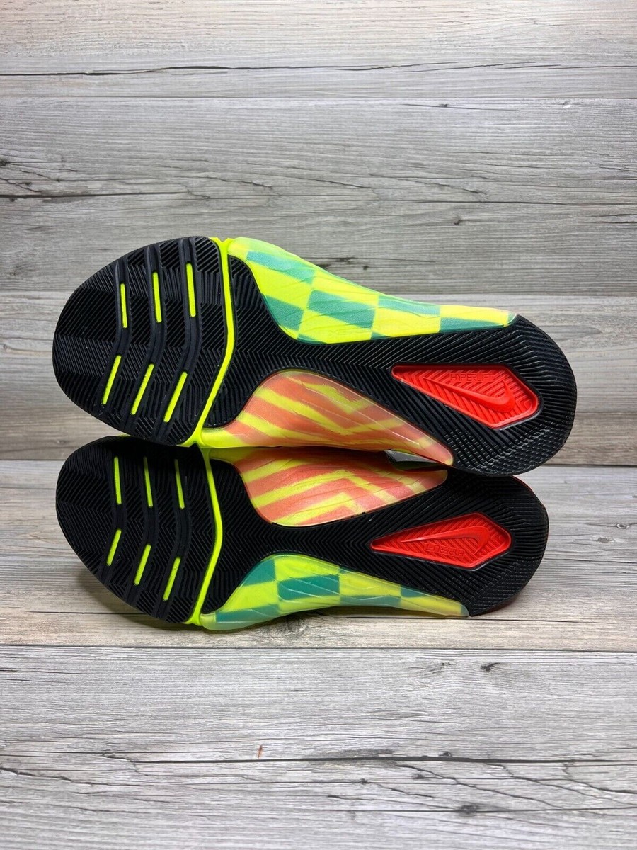 Nike Metcon 7 Training Shoes Mens 14 Volt Yellow Black DH3382-703 React Gym Nike Metcon 7 AMP Volt Yellow Training Shoes Gym DH3382-703  main image 2