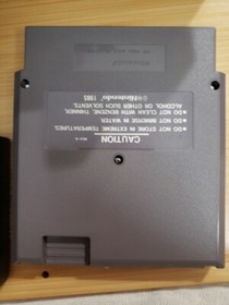 Joust Nintendo NES Authentic Game Cartridge Tested Working Original 