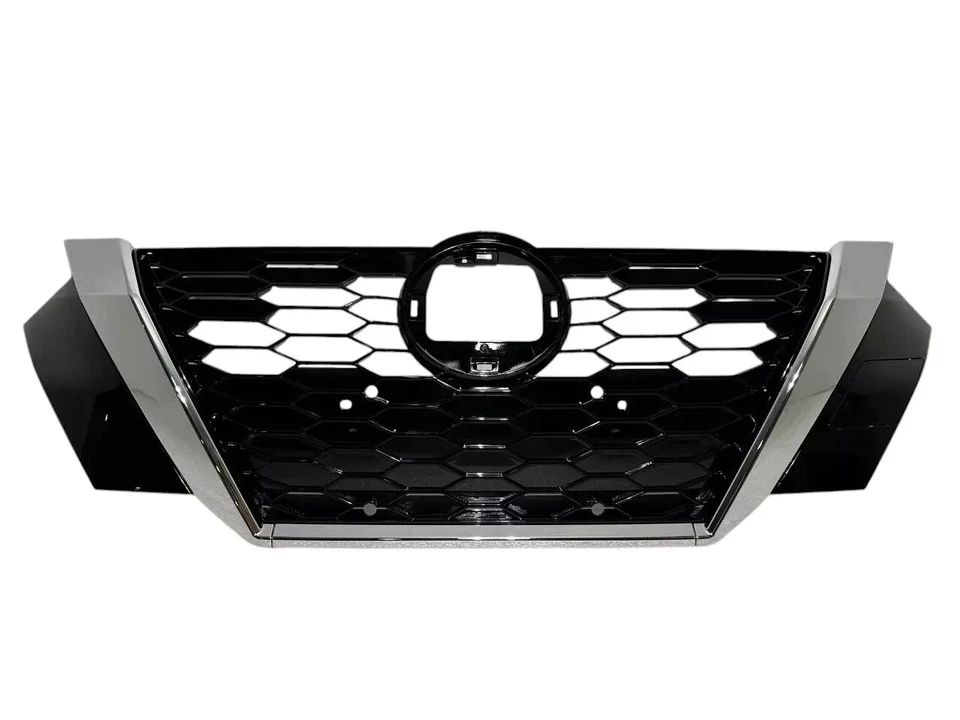 Fits 2020-2023 Nissan Sentra Grille Front Bumper Grille Grill Upper Assembly Foto 3 de 4