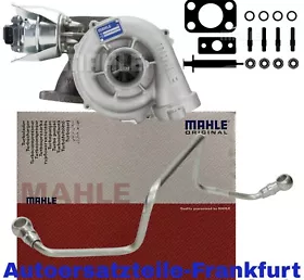 MAHLE Turbolader SET CITROEN BERLINGO C3 C4 PEUGEOT 206 207 307 308 VOLVO S60 
