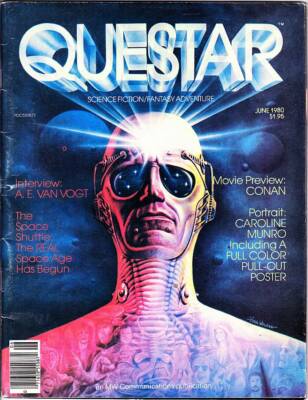 QUESTAR #7 - 1980 - A.E. Van Vogt, Forrest Ackerman interviews - Ron Cobb Conan