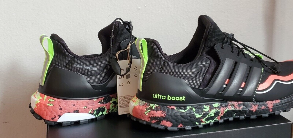 adidas Ultraboost Winter.Rdy DNA 'Black Signal Pink' | Men's Size 9.5