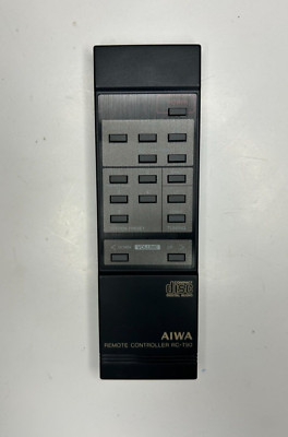 Aiwa RC-T90 Remote Control, Black - OEM for Stereo System CADW9