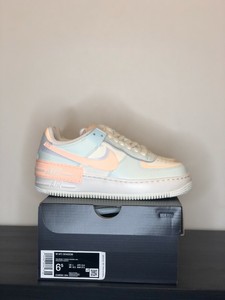 Women's Nike Air Force 1 Shadow Barely Green | Size 5W - 9W | CU8591-104 |  eBay