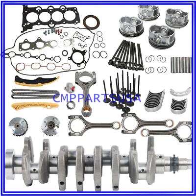 G4FJ 1.6L Engine Rebuild Kit - Crankshaft / Con Rod / Timing Kit For Hyundai KIA