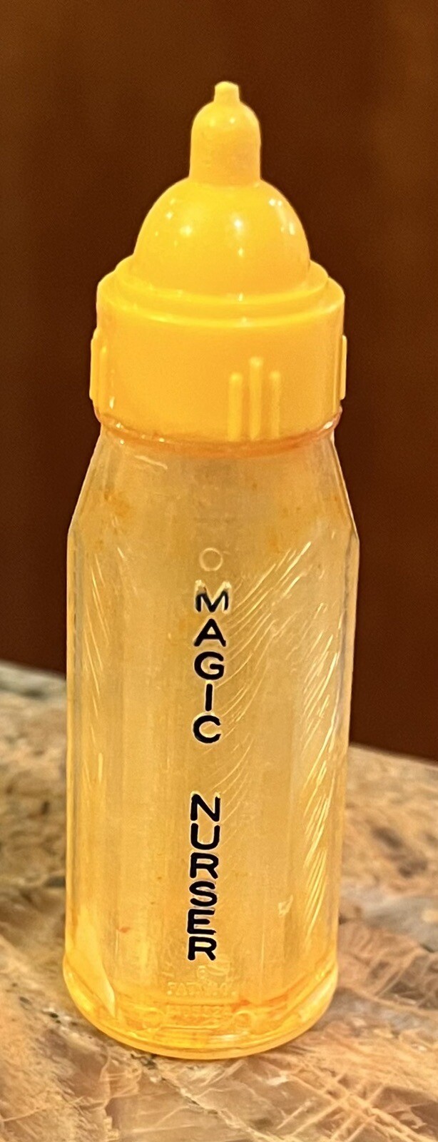 1960s Magic Nurser Bottle 4” T Miner Ind. Made In USA