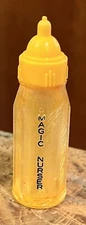 1960s Magic Nurser Bottle 4” T Miner Ind. Made In USA