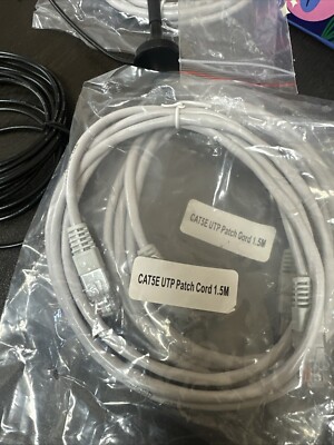 Lot of 100 TELTONIKA CAT5E UTP Patch Cord 1.5M Antennas Adapter Router Modem New