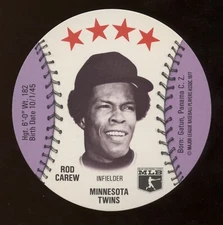 1977 Detroit Caesar's Disc, SUPERSTARS, ExMt-NrMt condition