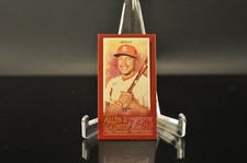 2020 Allen & Ginter X Kolten Wong Red Parallel Mini 3/5 SSP