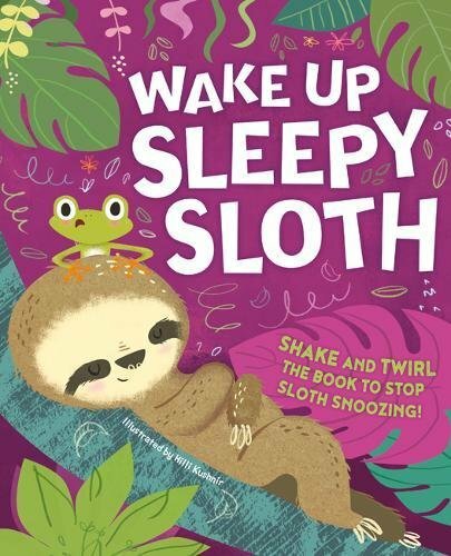 Wake Up, Sleepy Sloth (Picture Flats Portrait H/Mark). - Picture 1 of 1