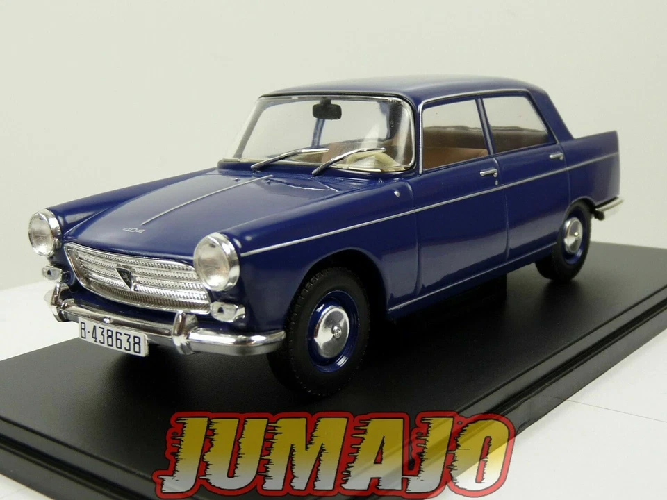 VQ35 Voiture 1/24 SALVAT Models : PEUGEOT 404 1960 - Photo 2/4