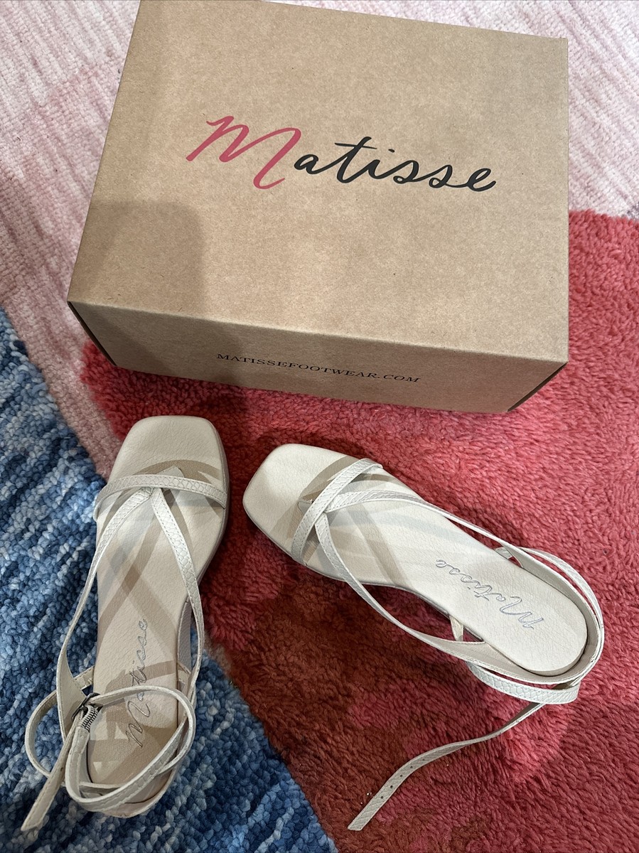 Anthropologie Matisse Platform Sandals 8 LN View 5