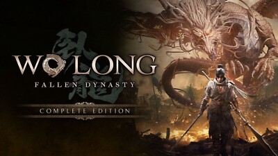 Wo Long Fallen Dynasty Complete (PC, 2023 Nur Steam Key Download Code) Keine DVD