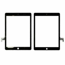 Black Touch Screen Glass For 2017 iPad 5th Gen A1822 A1823 New